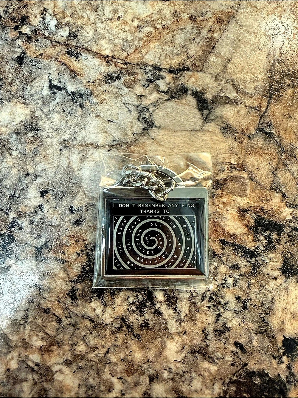 Rare New 2026 Ariana Grande The Eternal Sunshine Tour Exclusive Spiral Keychain